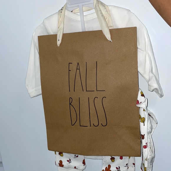 Rae Dunn Fall 4 piece set w/ gift bag - Picture 4 of 7